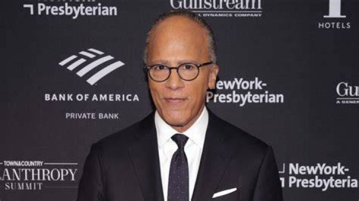 Lester Holt's Family 5 Fast Facts You Need to Know