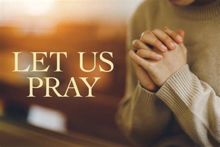 Let us pray with the faith of Job, readying ourselves for anything that