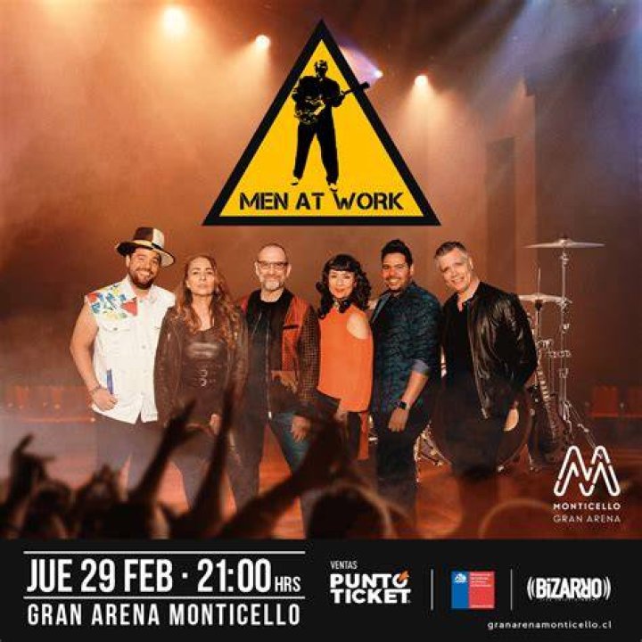 Letra De Men At Work Down Under ENSINO