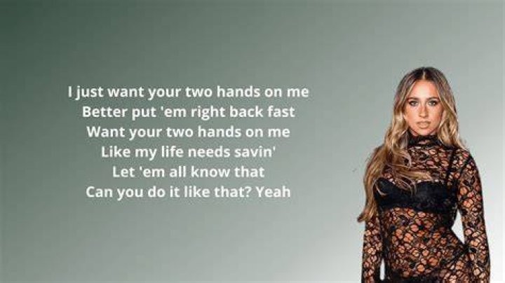? [LETRA] Tate McRae Lyrics