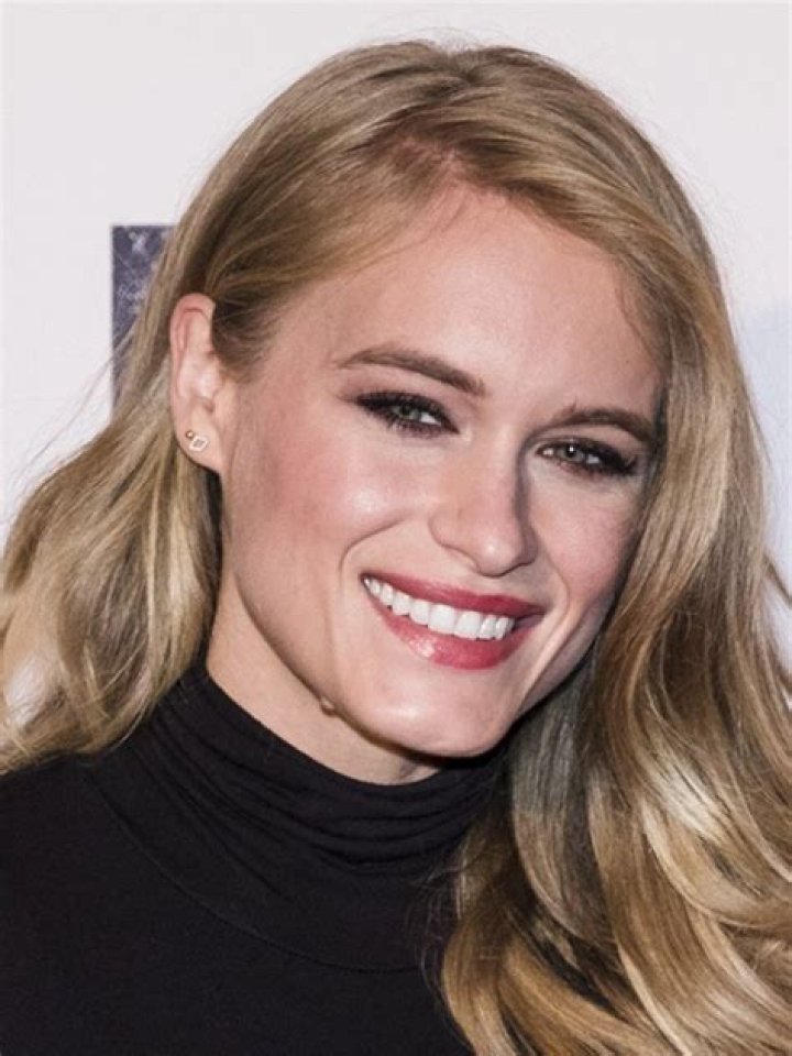 Leven Rambin "Gone" TV Series Photocall in Paris 12/13/2017