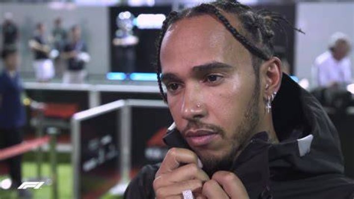 Lewis Hamilton interview 'I want to make amends' British GQ