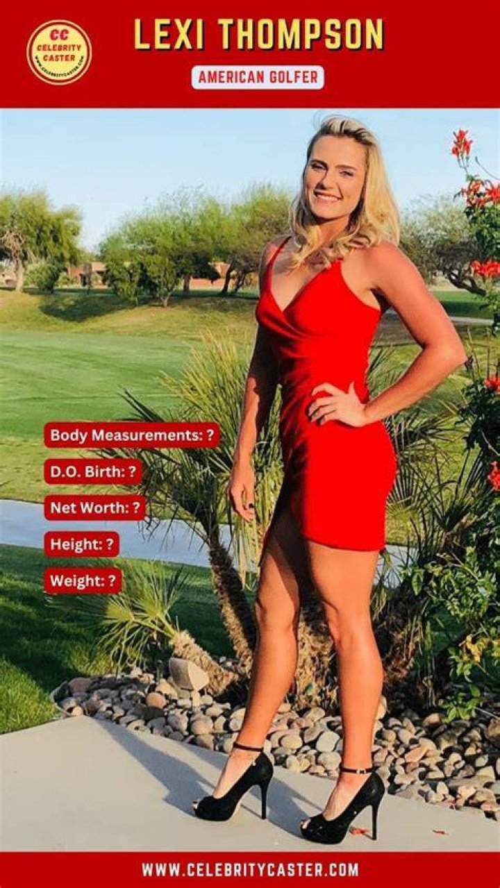 Lexi Thompson Height, Weight, Age