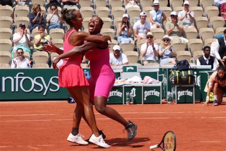Leylah Fernandez, partner Taylor Townsend advance to doubles final at