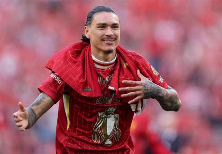 Liʋerpool striker Darwin Nunez's girlfriend Lorena Manas was once