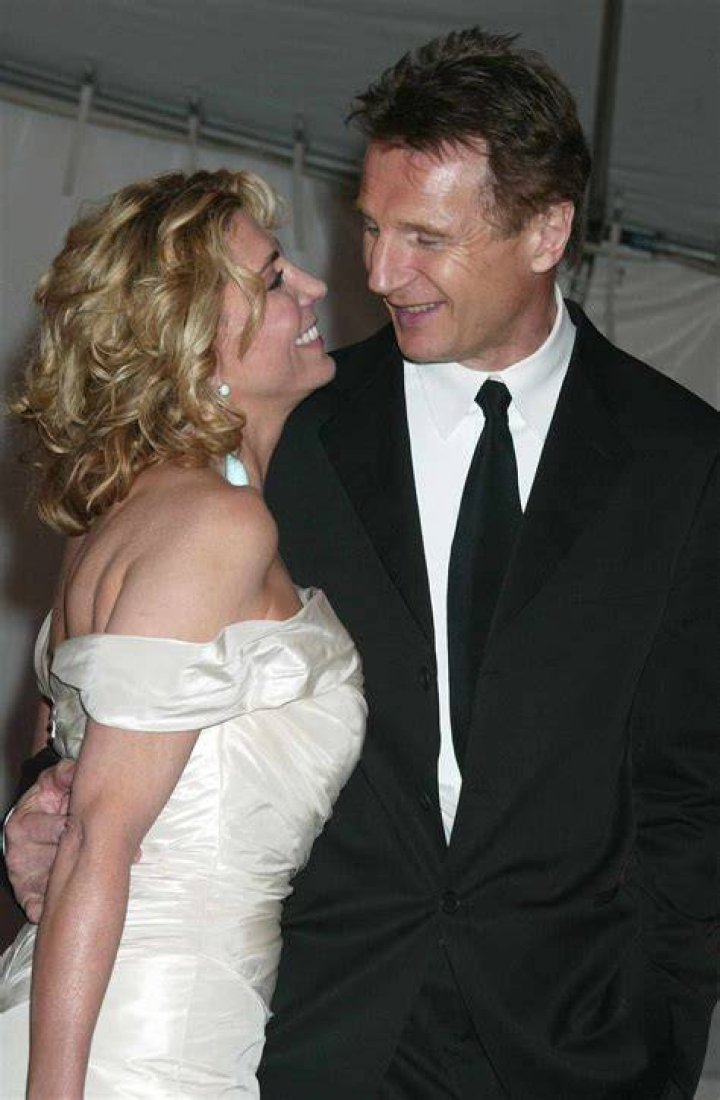 Liam Neeson Reflects on Losing Wife Natasha Richardson