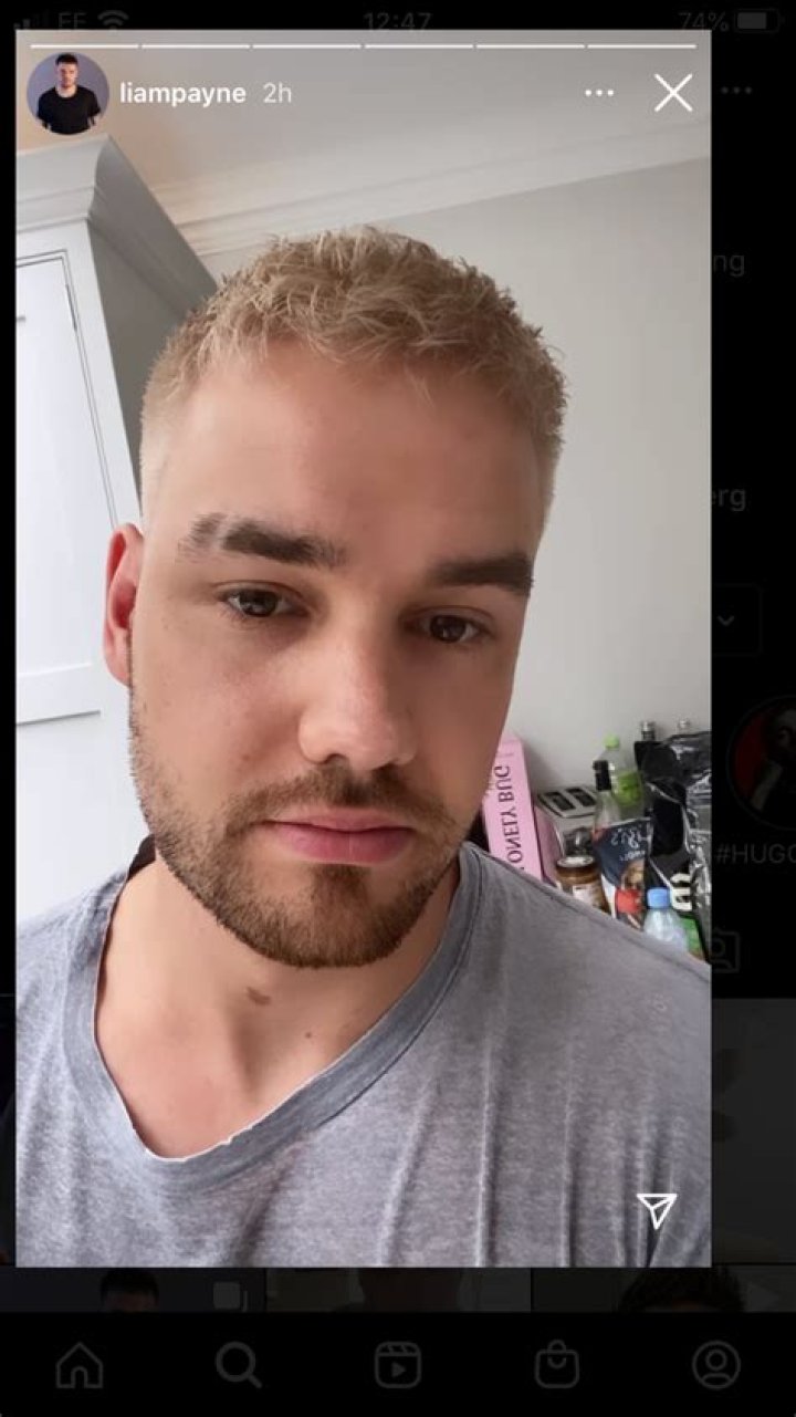 Liam Payne answers &lsquo;do blonds have more fun&rsquo; question with dramatic new