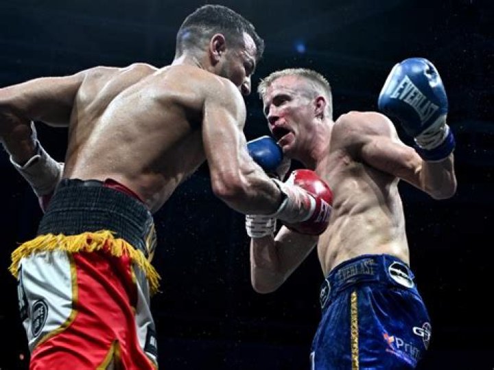 Liam Wilson No Limit Boxing