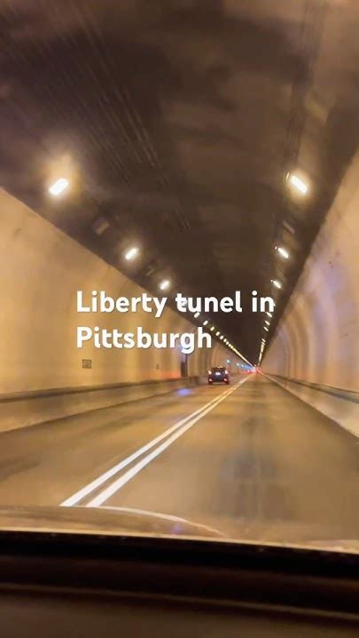 Liberty tunnel in Pittsburgh YouTube