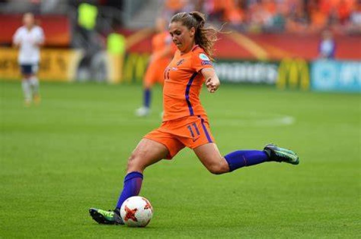 Lieke Martens in contention for first women's Golden Ball award