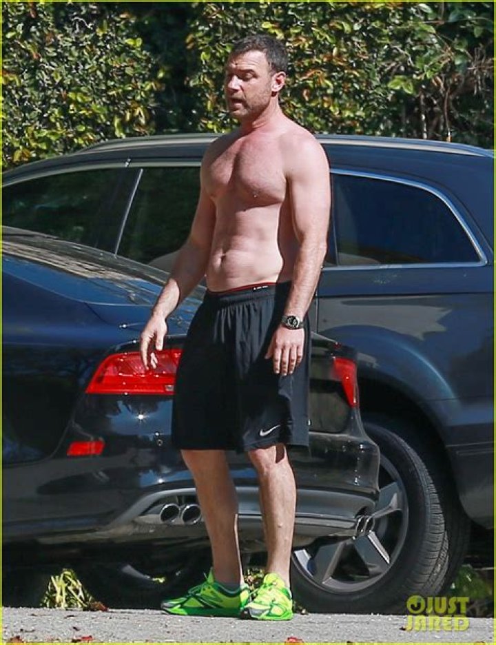 Liev Schreiber Shirtless Ray Donovan