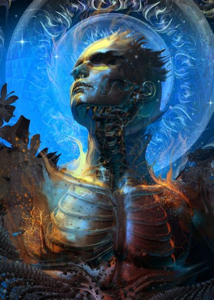 Life is Fleeting by Louis Dyer Visionary art, Art, Spiritual art