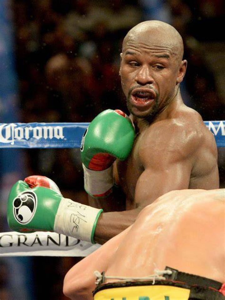 Life with Floyd Mayweather 'I was a battered woman'