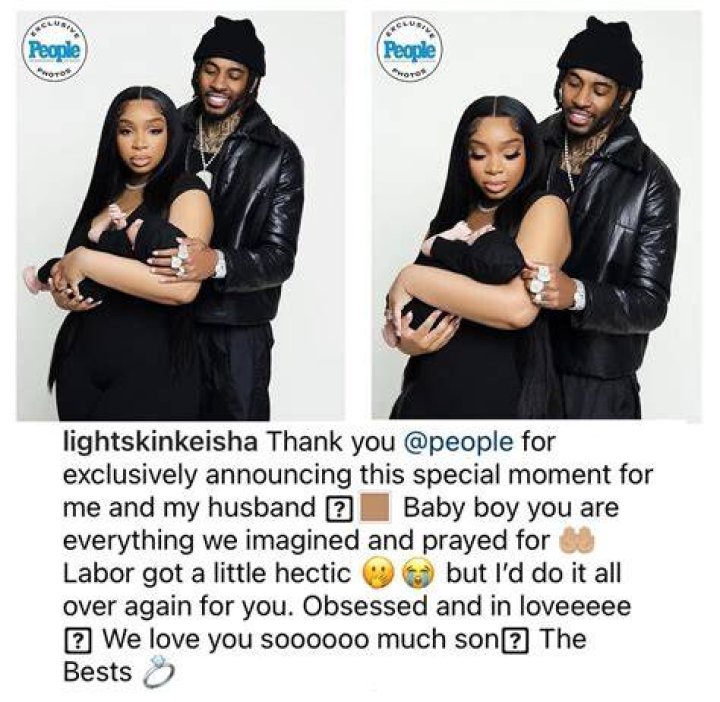 LightSkinKeisha Bio, Family, Career, Husband, Net Worth, Measurements