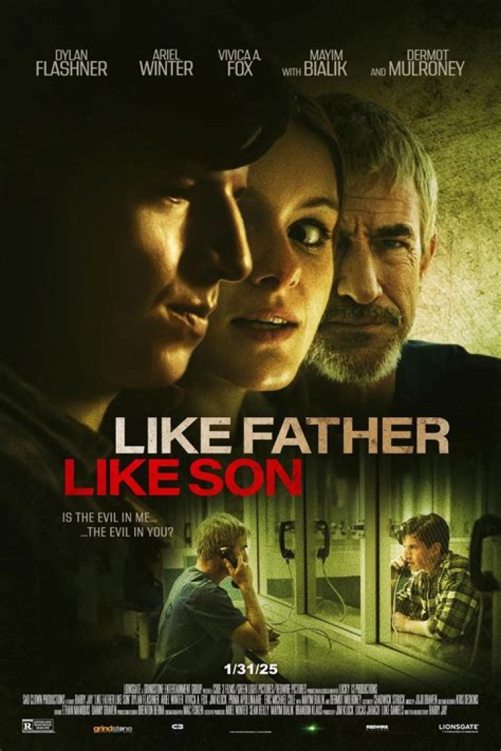 Like Father, Like Son 'Miami Vice' Star's Son Handsome Like his Daddy