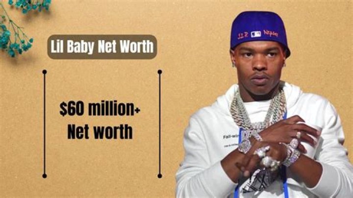 Lil Baby Net Worth A Closer Look Into Profession Life, Career