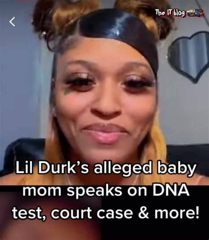 Lil Durk’s Alleged Baby Mother Calls Out The Rapper After Not Including