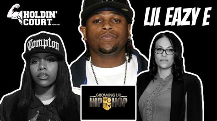 Lil Eazy E talks Growing Up Hip Hop, Tomica Wright, Ebie, ReeMarkable