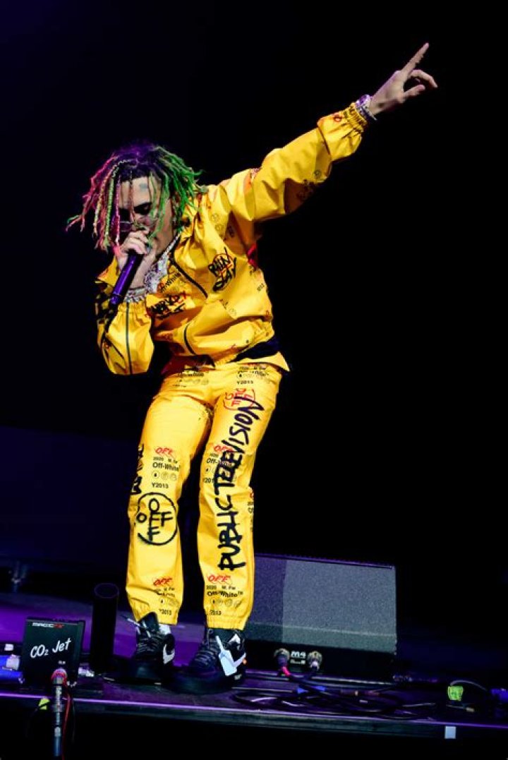 Lil Pump właśnie ogłosił, że idzie na odsiadkę do więzenia