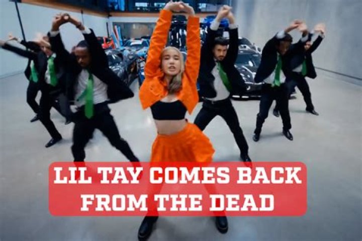 Lil Tay comes back from the dead to revive her career with outrageous