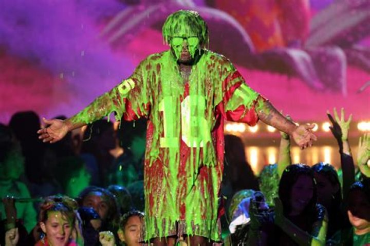 Lil Uzi Vert Gets Slimed at the Nickelodeon Kids Choice Awards