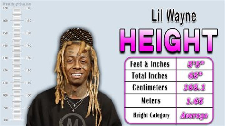 Lil Wayne Height. Stats and Body Measurements