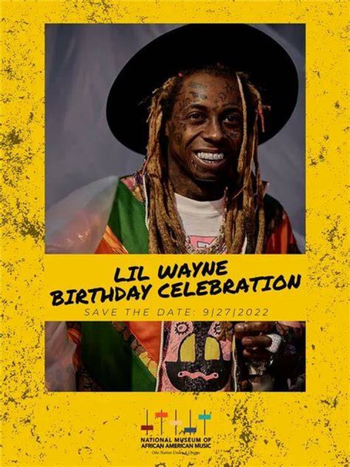 Lil Wayne Honored With Exhibit At National Museum Of African American Music