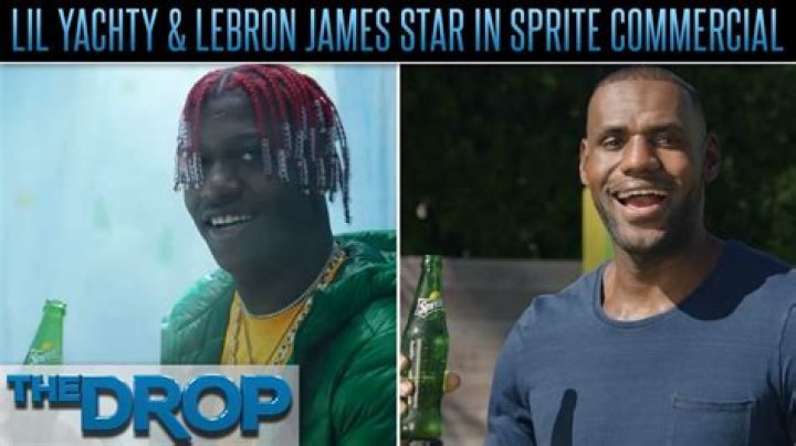 Lil Yachty and LeBron James Team for Sprite Commercial Watch Billboard