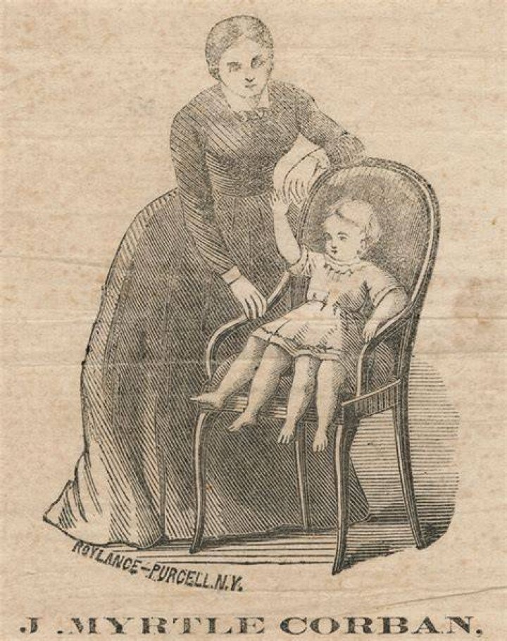 Lillian Josephine Bicknell: Who is Josephine Myrtle Corbin's daughter?