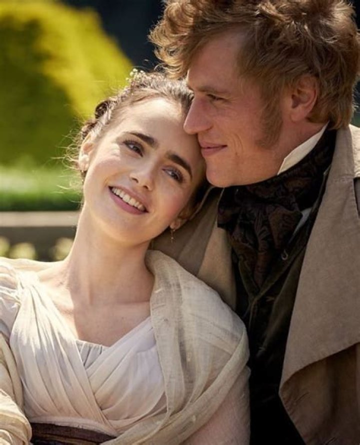 Lily Collins and Johnny Flynn in Les Mis&eacute;rables Иллюстрации, Романтизм