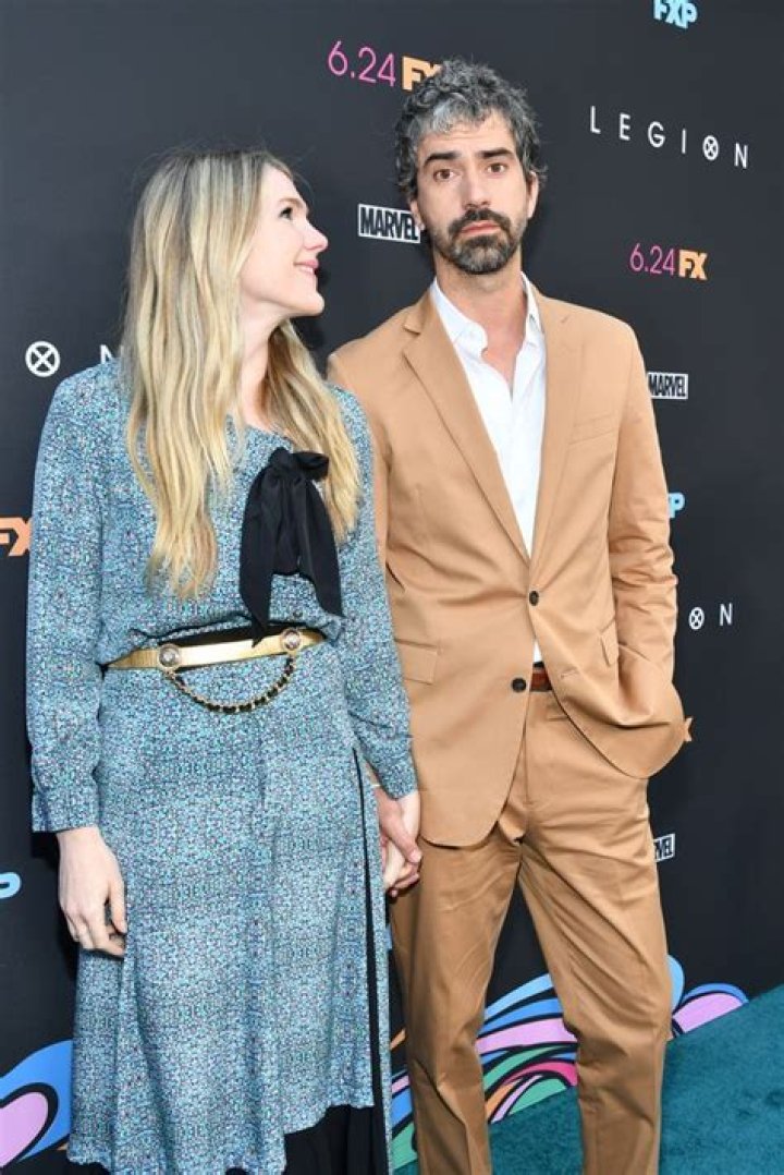 Lily Rabe is pregnant with her third child with partner Hamish Linklater!