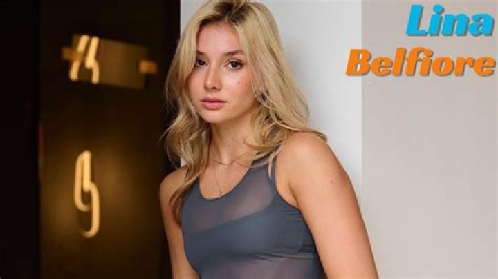 Lina Belfiore (linabelfiore) Nude Leaked (11 Photos) PinayFlixx Mega