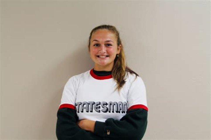 Lincoln High School Statesman Anna Bosma