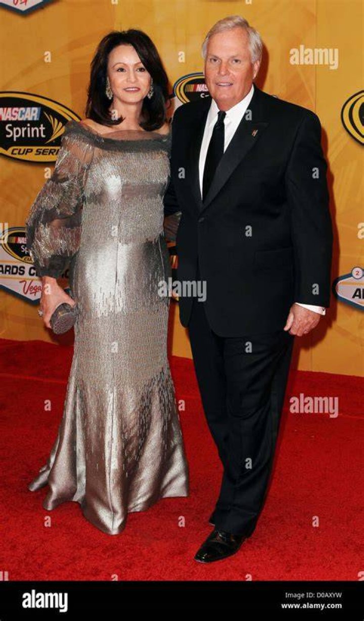 Linda Hendrick and Richard Hendrick Nascar Sprint Cup Series Award