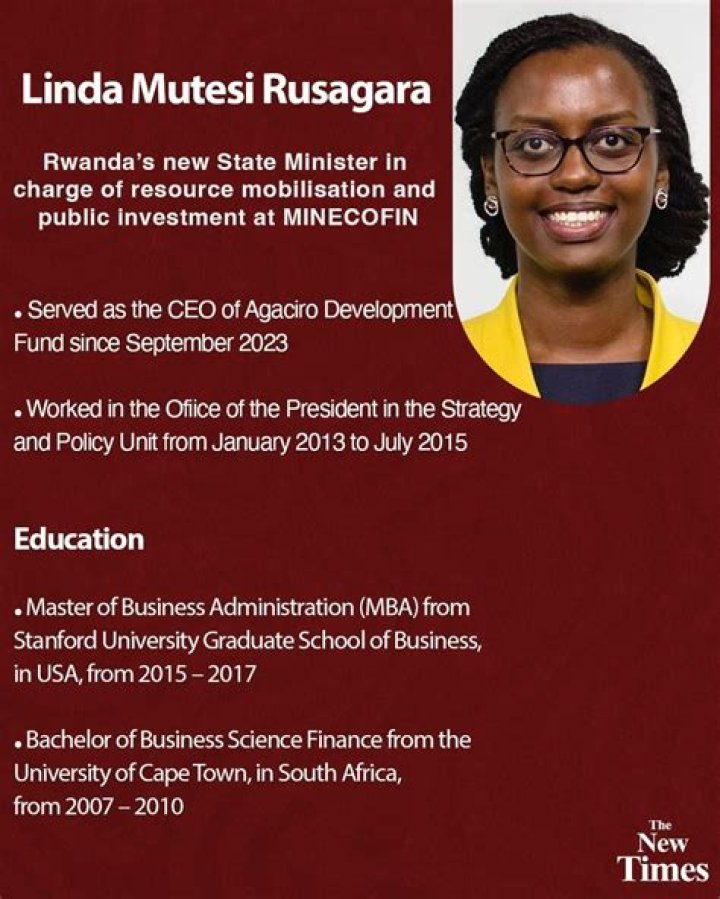 Linda Tesi RUSAGARA 2 Choiseul Africa Business Forum