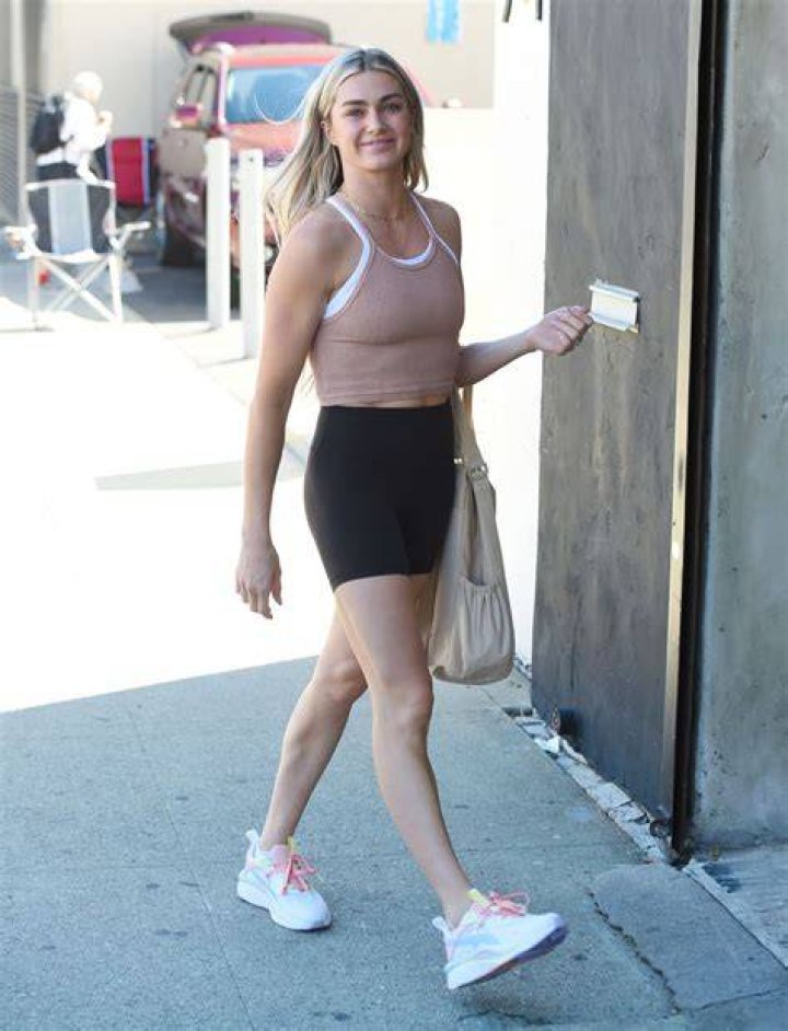 Lindsay Arnold DWTS Rehearsals in Hollywood 3/19/2016 &bull; CelebMafia