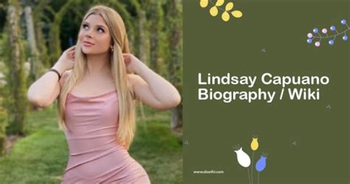 Lindsay Capuano dating 2023 profile