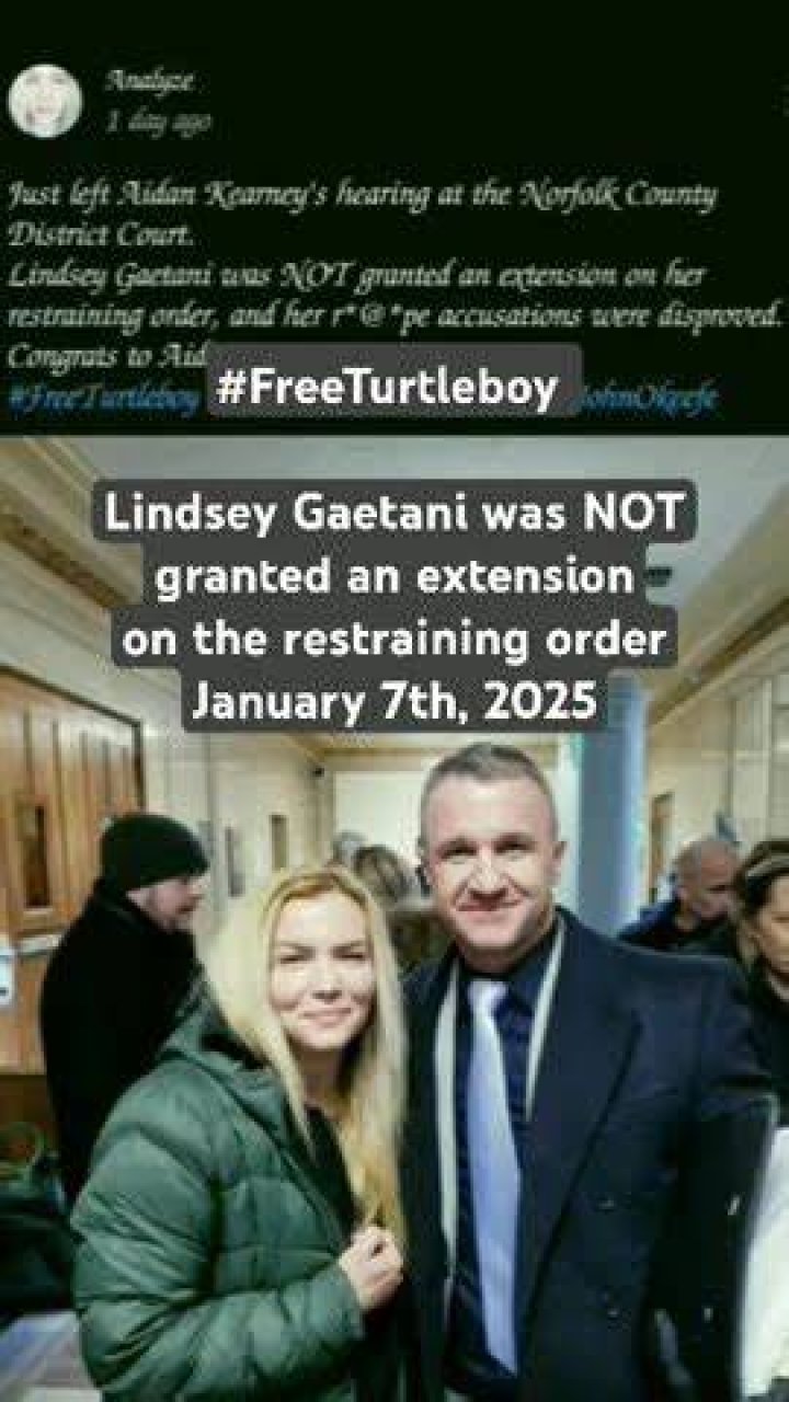 Lindsay Gaetani And Aidan Kearney