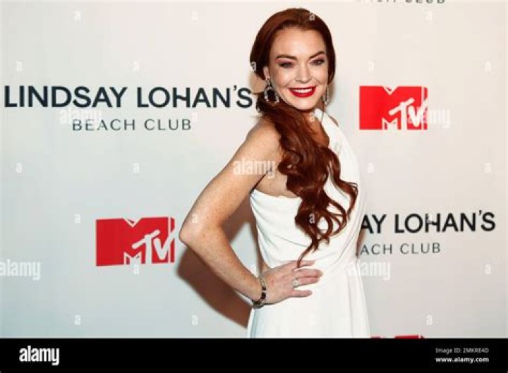 Lindsay Lohan MTV's "Lindsay Lohan's Beach Club" Premiere Party in