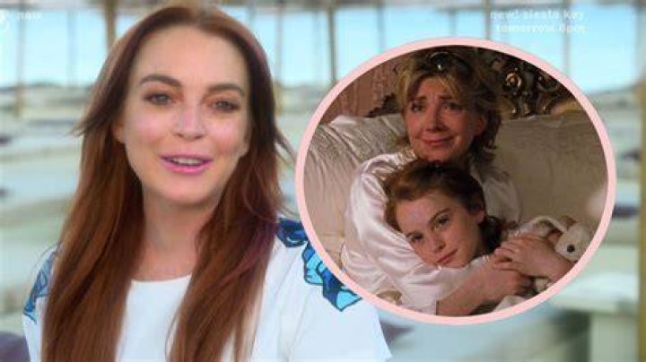 Lindsay Lohan Remembers Late &lsquo;Parent Trap&rsquo; Mom Natasha Richardson