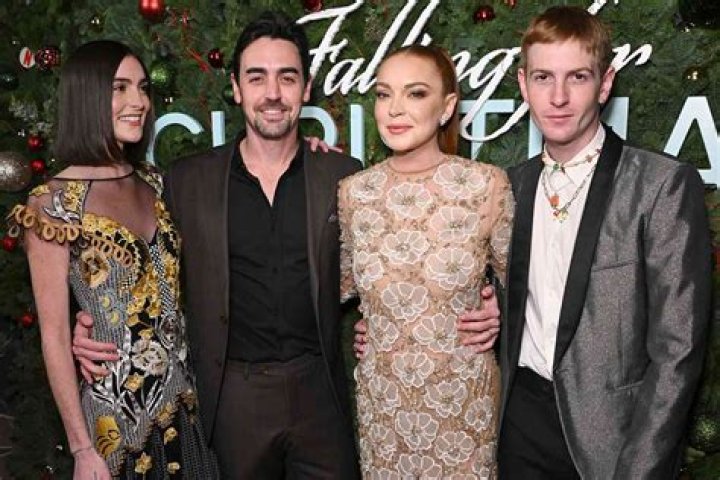 Lindsay Lohan Reveals Special First Christmas Gift from Husband