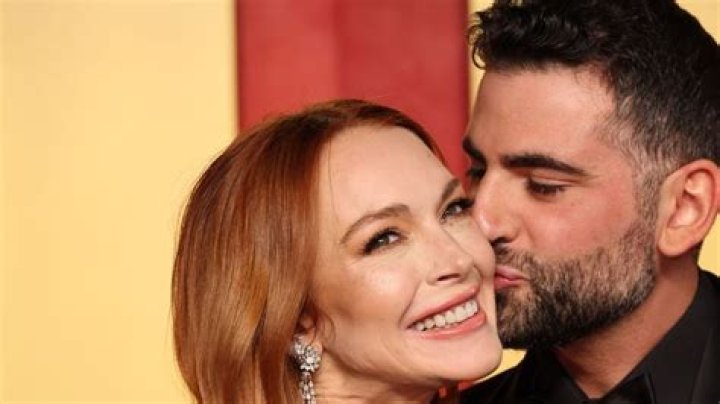 Lindsay Lohan und Ehemann Bader erstmals auf dem RedCarpet