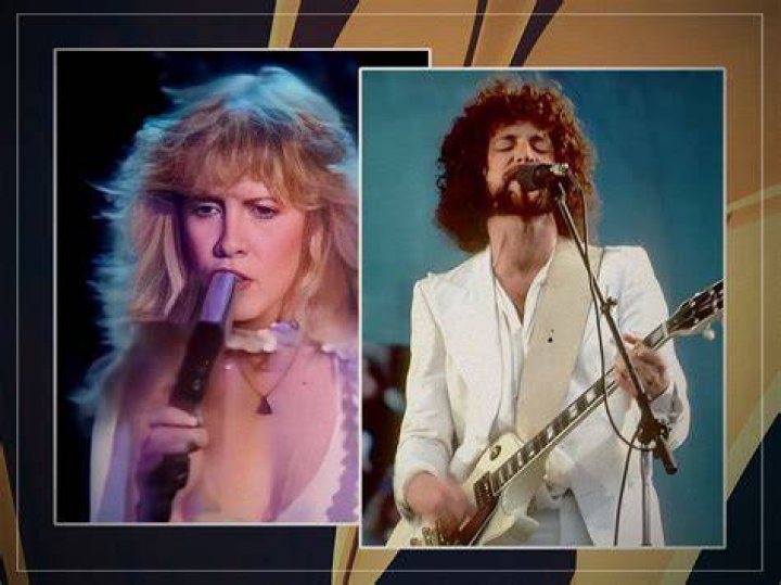 Lindsey Buckingham & Stevie Nicks, 1975 r/OldSchoolCool