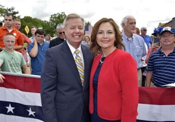 Lindsey Graham Family With Wife and Girlfriend 2019 YouTube