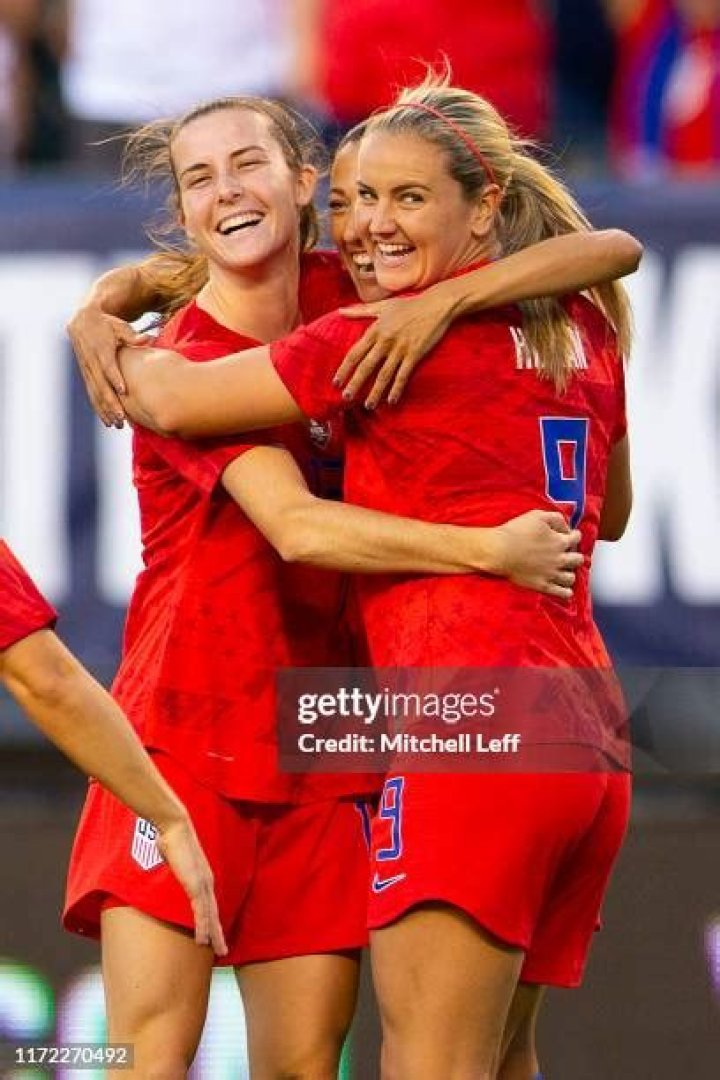 Lindsey Horan And Christen Press