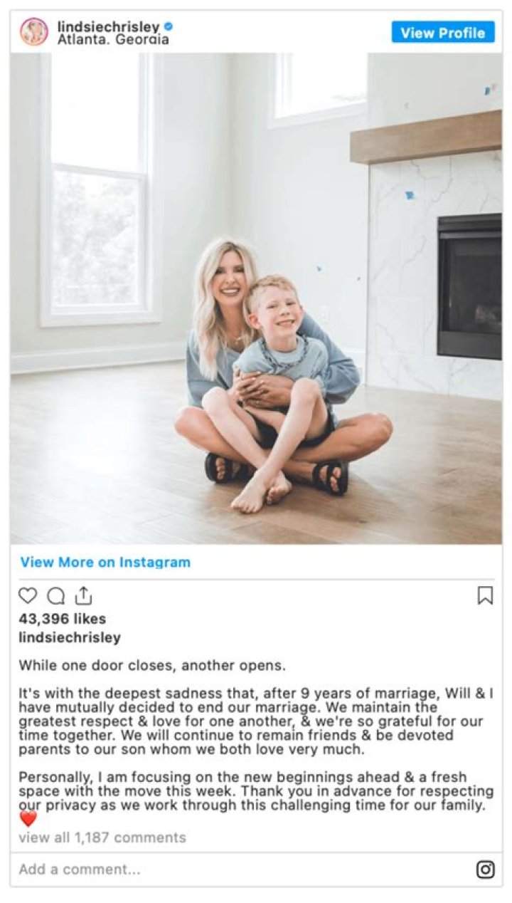 Lindsie Chrisley Files For Divorce From Will Campbell And Is DEMANDING