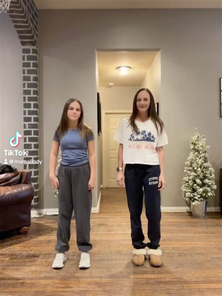Lindy and Jlo on Reels