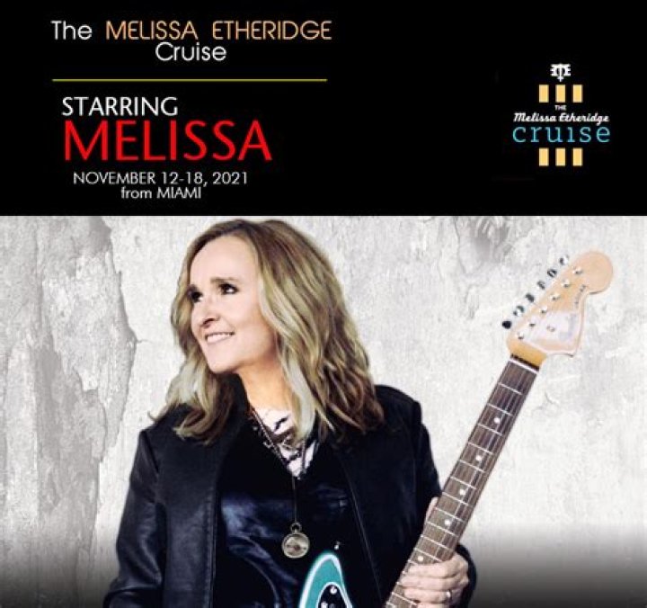Lineup The Melissa Etheridge Cruise