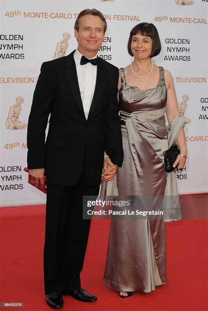 Linus Roache Wife Rosalind Is An English Actress