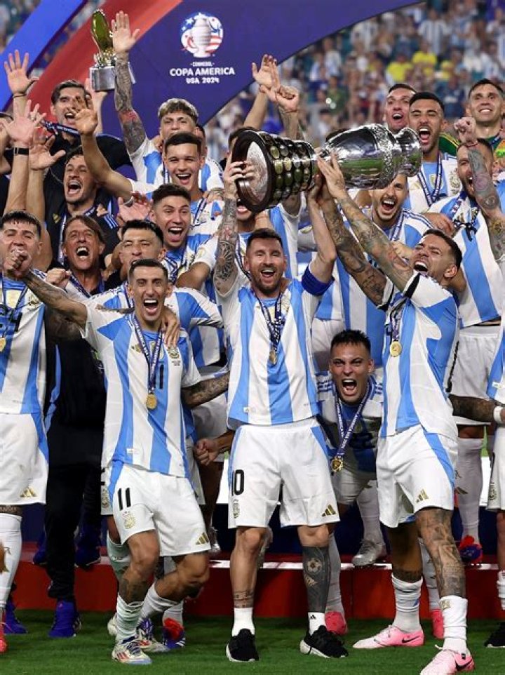 Lionel Messi on winning Copa America 'I thank God for giving me this